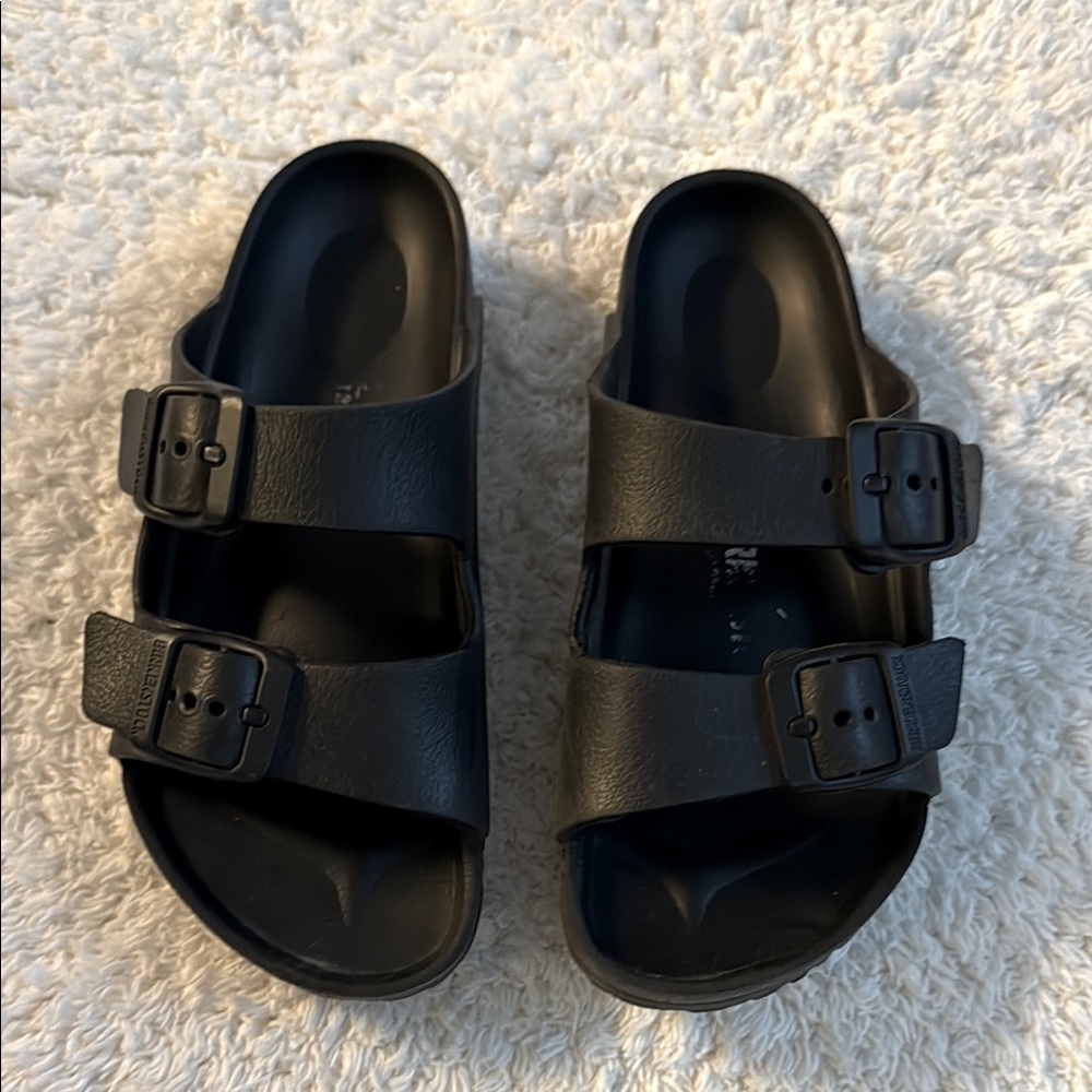 Birkenstock kids rubber sandals